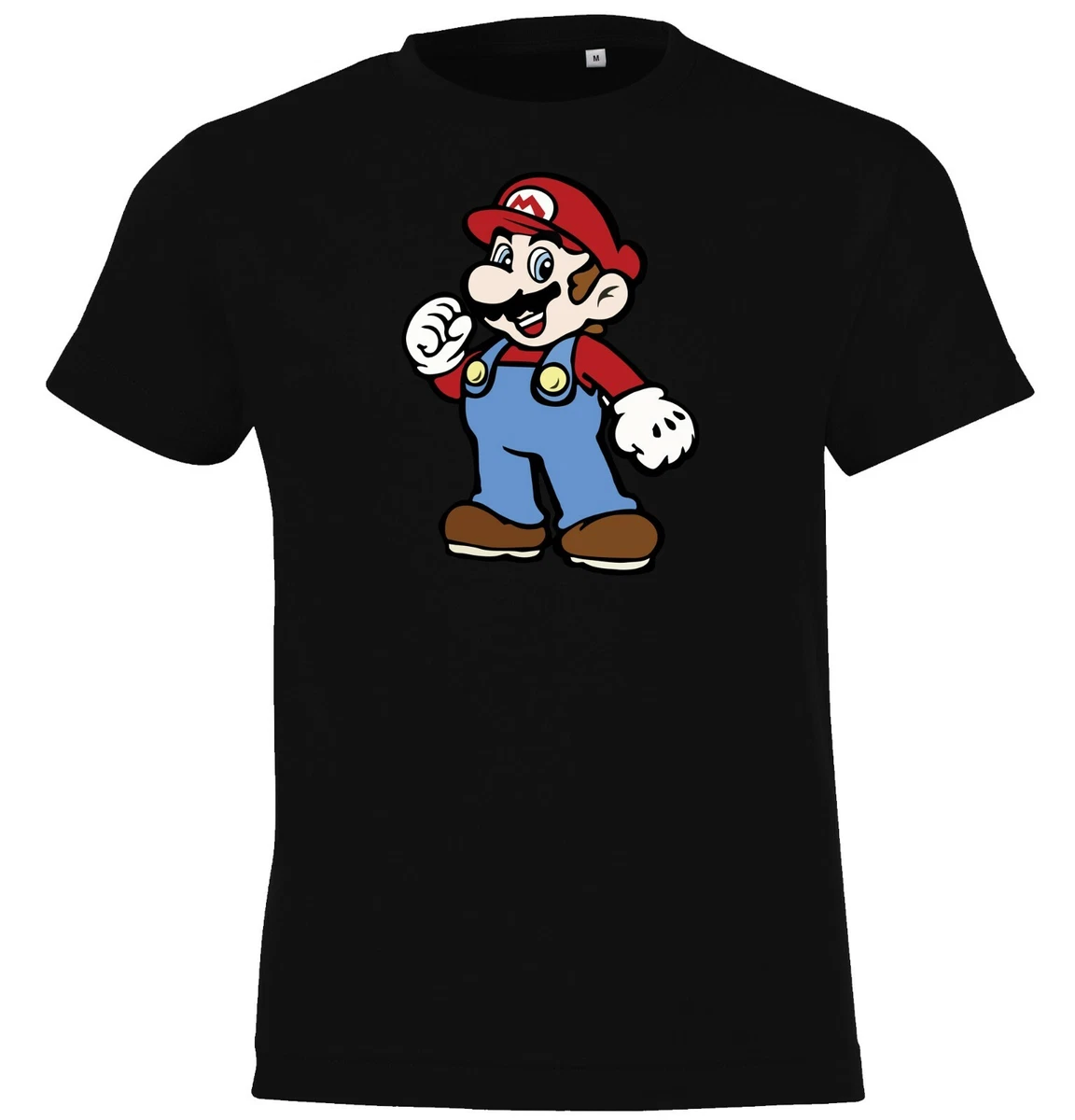 Mario & Gregor T-Shirt – Kickers Fußball-Comic Design, 100% Baumwolle, Öko-Tex Zertifiziert