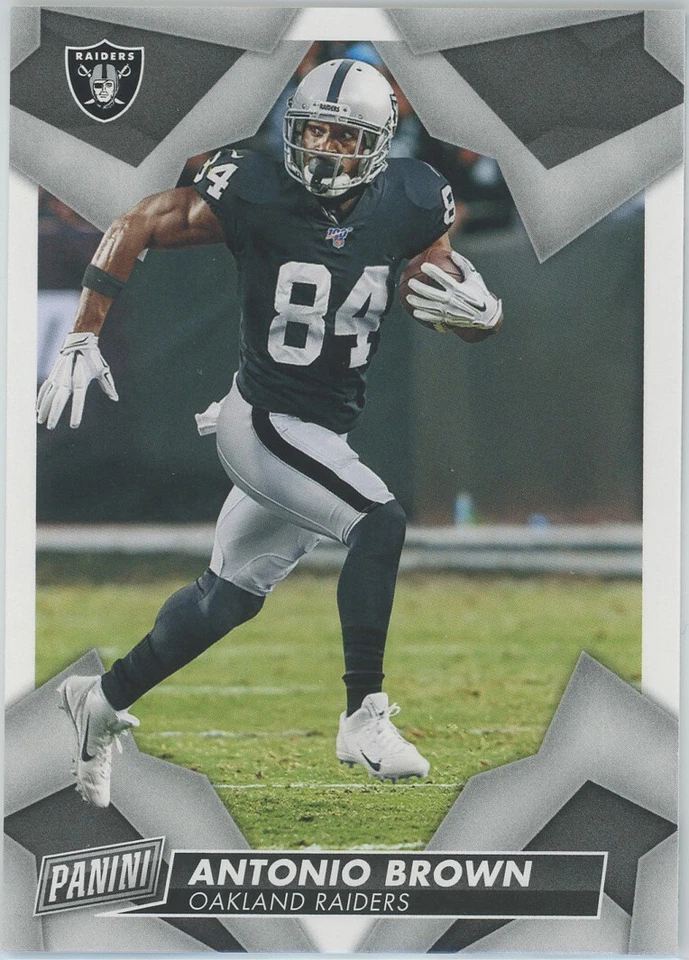 2019 Panini Day #56 Antonio Brown Raiders - Image 1 of 1