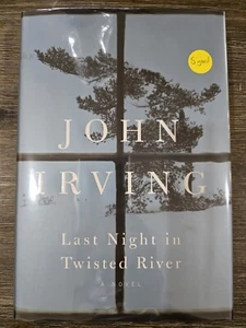 SIGNED~Last Night In Twisted River~John Irving~1st Edition, 1st Printing, HC DJ - Picture 1 of 13