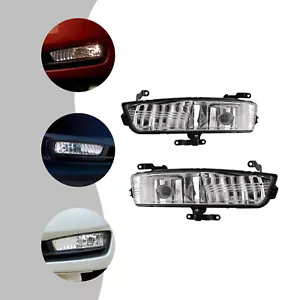 Pair Fog Lights 12V For2007-11 Hyundai Accent Clear Lens Front Lamp W/Wiring Kit - Bild 1 von 11