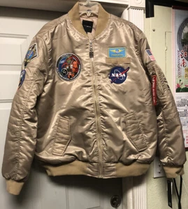 NASA/TMNT Mehrzweck-Logistikmodul MPLM Raffaello Gedenkjacke. XL - Bild 1 von 10