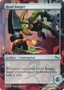 Magic MTG Tradingcard Unstable 2017 Head Banger 188/216 - Imagen 1 de 1