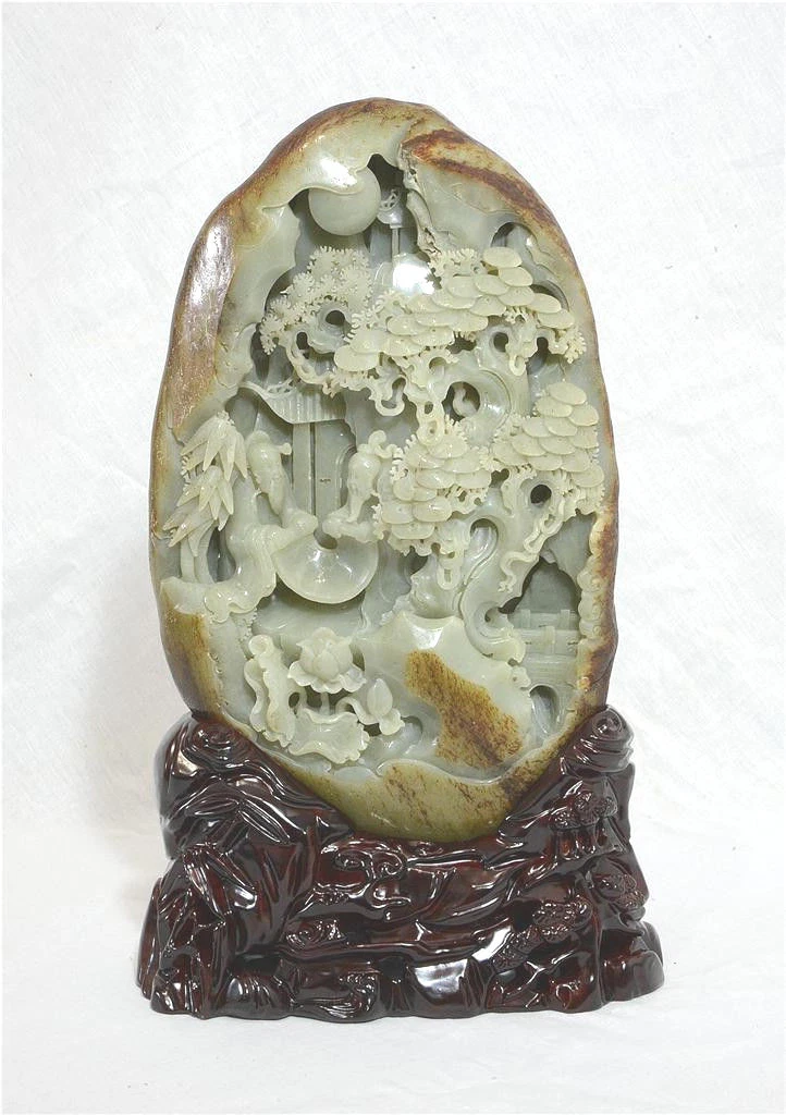 玉石雕刻中国古董| eBay
