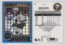 2014-15 O-Pee-Chee Platinum Blue Cubes /65 Mikko Koivu #4