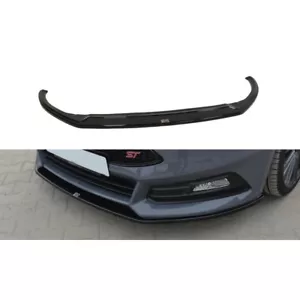 Difusor delantero difusor V2 diseño Maxton negro brillante para Focus St Mk3 Facelift - Imagen 1 de 7