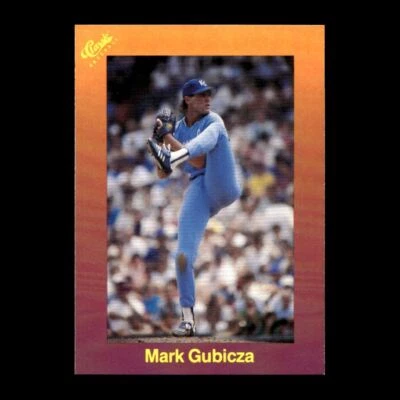 Mark Gubicza 1989 Classic Travel Kansas City Royals #138 R320I 82 - Image 1 of 2