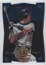 1998 Leaf Fractal Matrix Die-Cut Diamond-Axis Promos /50 Todd Walker #147