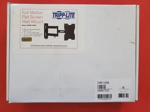 Tripp Lite Dwm1742ma Wall Mount For Flat Panel Display - 17" To 42" Screen - Picture 1 of 4