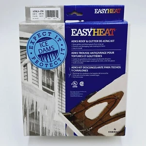 Easy Heat ADKS 0150 30 piedi cavo antighiaccio per tetto e grondaia - SPEDIZIONE GRATUITA - Foto 1 di 3