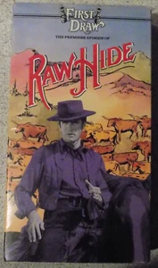 Rawhide: First Draw The Premiere Episode - HTF VHS - Clint Eastwood - Picture 1 of 3