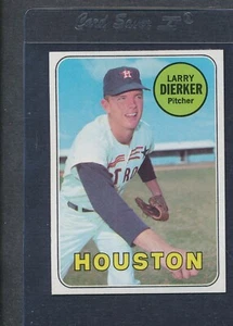 1969 Topps #411 Larry Dierker Astros EX/MT *9551 - Imagen 1 de 1