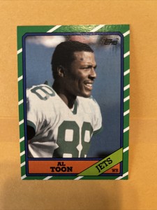 1986 Topps Al Toon #101 Near Mint