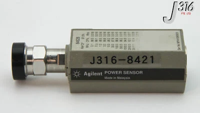 8421 AGILENT HIGH POWER SENSOR 100KHZ - 4.2GHZ 8482B - Image 1 of 4
