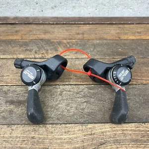 Vintage Shimano Deore XT SL-M730 Thumb Shifter Shift Lever 80s 6s 7s MTB A4 - Picture 1 of 10