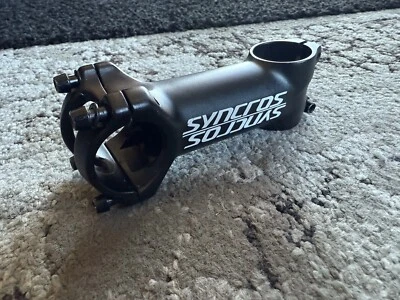 Syncros Stem 90mm 7° Rise 31.8 Bar Black - Image 1 of 4