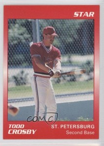 1989 Star Minor League Todd Crosby #49