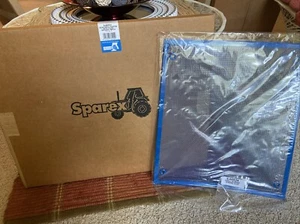 Sparex Blue Grill Screen for Ford 9N and 2N Tractors + 4 clips replaces 9N8210 - Picture 1 of 4
