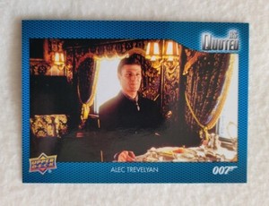 Upper Deck James Bond Villains & Henchmen As Quoted Trading Card AQ-1 