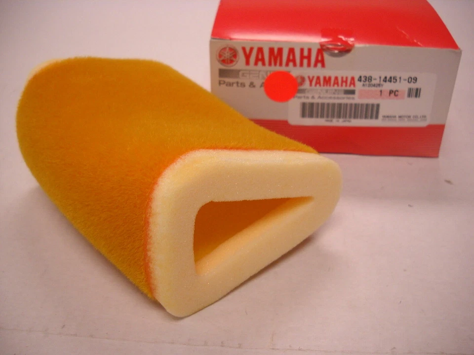 New OEM Yamaha Air filter element DT250 DT360 DT400 DT 250 360 400 1974 1975 76 - Image 1 of 3