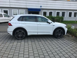 21 Alufegen 21Zoll Felgen Winterräder9Jx21 5x112 VW Tigaun II Tiguan I 21" - Bild 1 von 1