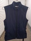 Dunnig Mayard Insulated Performance Vest Blue Size Sm BNWT