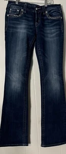 Jp72388 Miss Me Jeans Inseam 34 Size 28 - Picture 1 of 15