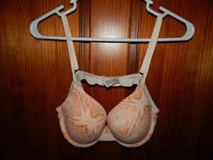 DANSKIN  INTIMATES DEMI BRA, UNDERWIRE, LIGHT  LINING ,SIZE 34 C,  5673-28   - Picture 1 of 3