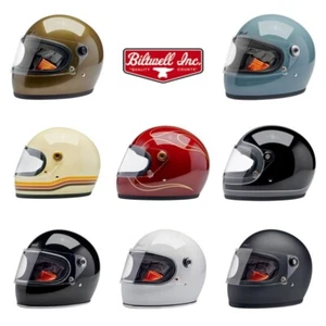 Biltwell Gringo S ECE-2206 Full Face Motorcycle Helmet - All Colours - Picture 1 of 76