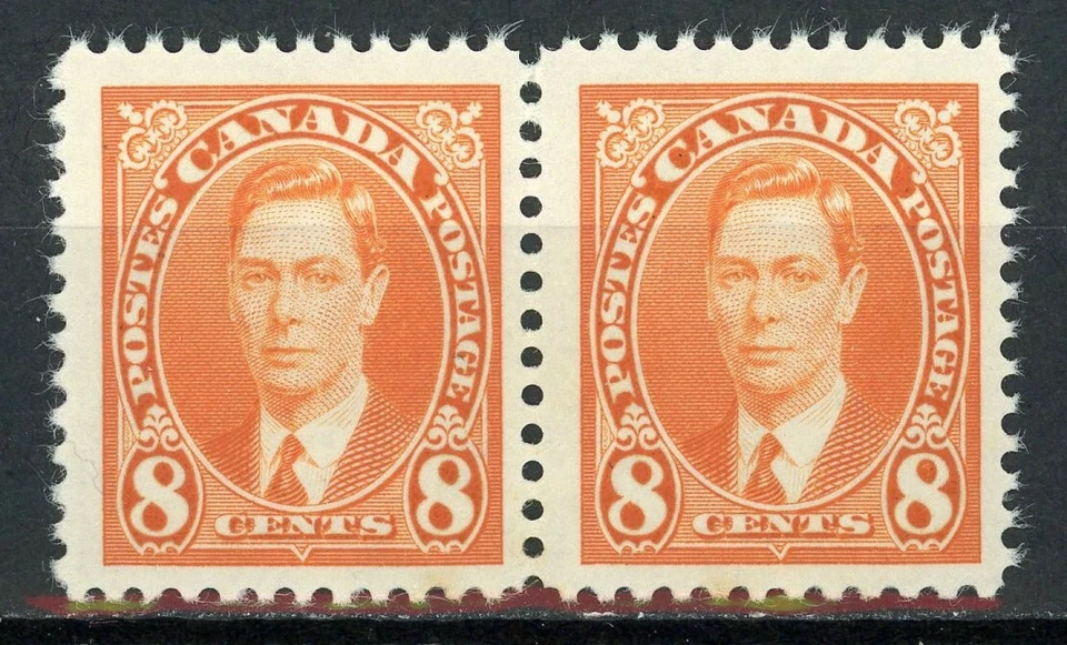 Stamps Canada, Scott # 236 Mint Pair, VLH - Image 1 of 1