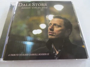 DALE STORR - Jammin' With The Wind: Tribute to James Carroll Booker III - CD - Picture 1 of 3