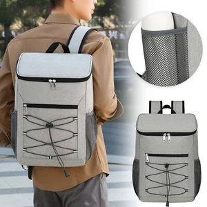 Rucksack Kühlbox Kühlrucksack Thermo Auslaufsicher Groß Lunchrucksack Eis - Bild 1 von 9