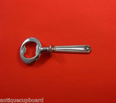Fiddle Shell by Frank Smith Sterling Silver Bottle Opener HH Custom Made 6" - Image 1 of 2