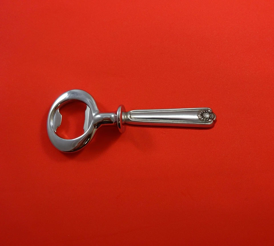 Fiddle Shell by Frank Smith Sterling Silver Bottle Opener HH Custom Made 6" - Image 1 of 2