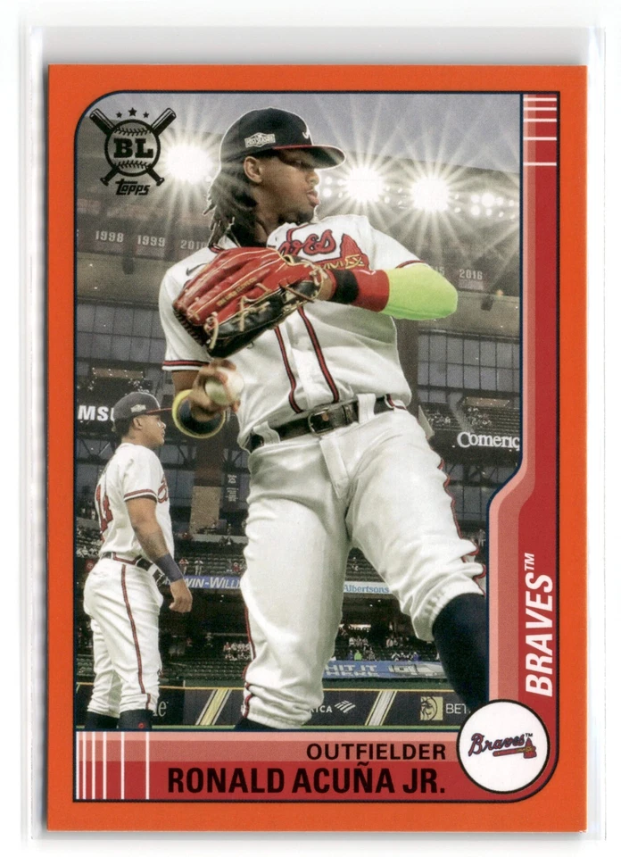 2021 Topps Big League Baseball (Orange Parallels) - Pick a Card - Multi-Discount - Image 1 of 1