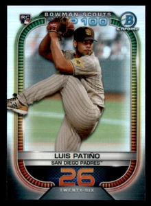 2021 Bowman #BTP-26 Luis Patiño - Picture 1 of 2