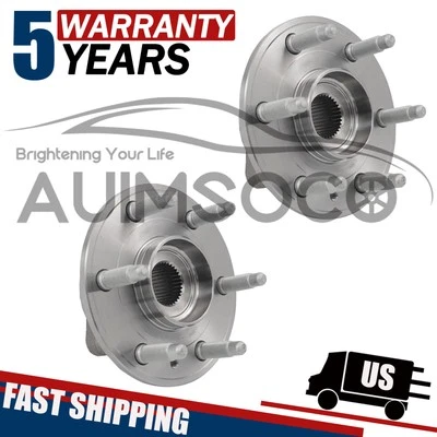 Front or Rear Wheel Bearing and Hub for Buick Enclave Chevy Traverse GMC Acadia - Image 1 of 4