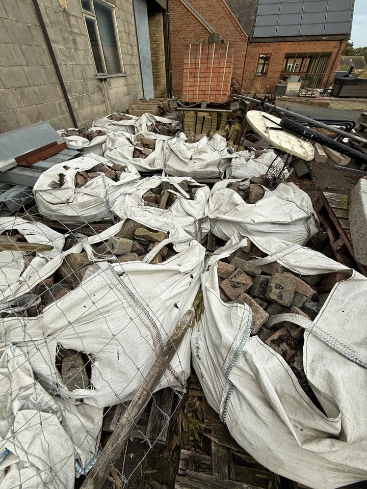 Granite cobble sets / Stone Cobbles Reclaimed  - Image 1 of 1