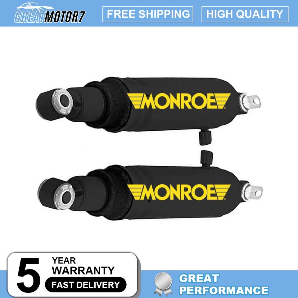 Amortiguador trasero de suspensión neumática Monroe 25248GM 1971 1970 para Chevrolet Nova 1969-1972 Foto 1 de 1