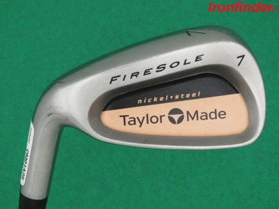 TaylorMade FIRESOLE Single 7 Iron Graphite Shaft Stiff Flex Mens LEFT HANDED - Image 1 of 4