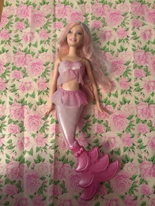 Barbie Fairytopia Puppe Farbwechsel Meerjungfrau Doll 2007  - Bild 1 von 7