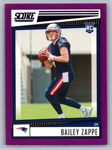 BAILEY ZAPPE (2022 - 2025) NFL - CHOOSE YOUR CARD! - New England Patriots - Picture 1 of 10