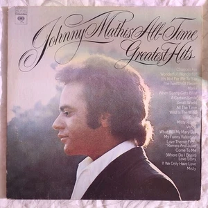 🔥NM🔥 JOHNNY MATHIS ~ Johnny Mathis' All-Time Greatest Hits ~ 1972 ~ 2 LP ~  - Picture 1 of 13