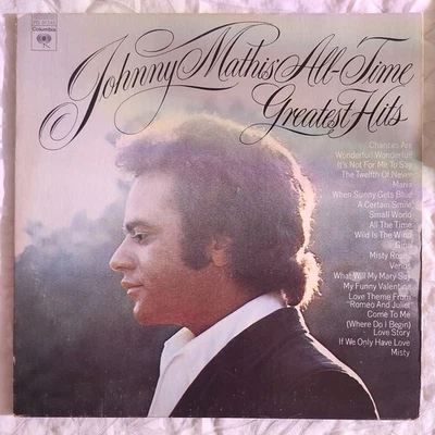 🔥NM🔥 JOHNNY MATHIS ~ Johnny Mathis' All-Time Greatest Hits ~ 1972 ~ 2 LP ~  - Image 1 of 4