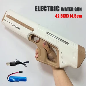 Juguete eléctrico de agua para niños verano agua alta presión piscina al aire libre - Imagen 1 de 25