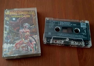 Iron Maiden - Somewhere In Time - Cassette 1986 - Picture 1 of 4