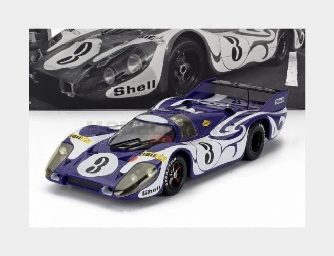 WERK83 W18034003 Porsche - 917 Long Queue Hippie Pratique Version N 3 24h Lemans