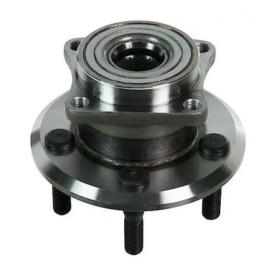 Conjunto de cojinete de rueda trasera y buje Moog Pontiac/Toyota Matrix/Vibe 2003-2006 Foto 1 de 4