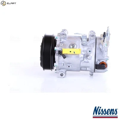 COMPRESSOR AIR CONDITIONING 890744 FOR PEUGEOT PARTNER/TEPEE/Box/Body/MPV 307 - Image 1 of 4