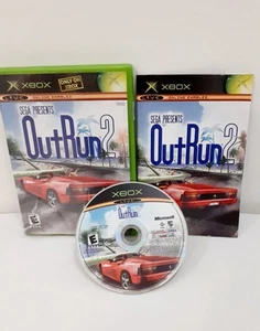 OutRun 2 (Microsoft Xbox, 2004) OG Complete CIB Game w/ Book Good+ Condition - Picture 1 of 9