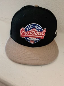 NFL 1986 Pro Bowl Miami Dolphins Side Patch 59Fifty Fitted Hat 7 3/4 - Picture 1 of 9